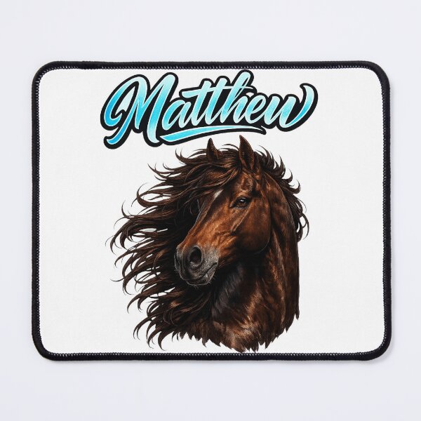 Item preview, Matthew Horse Zodiac — Freedom and Strength of the Chinese Horse designed and sold by AlexLineArt.