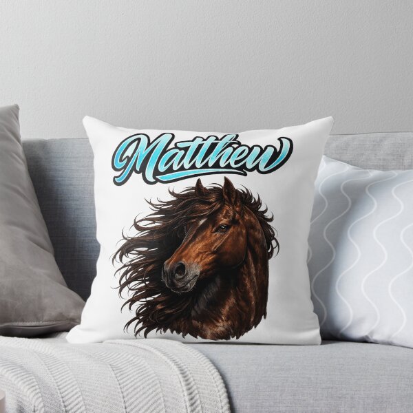 Item preview, Matthew Horse Zodiac — Freedom and Strength of the Chinese Horse designed and sold by AlexLineArt.