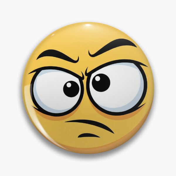 Item preview, Annoyed Emoji designed and sold by StickVerse by Owais.