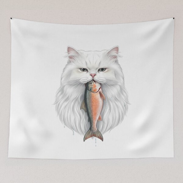 Item preview, Cat Fish designed and sold by k3rstman1.
