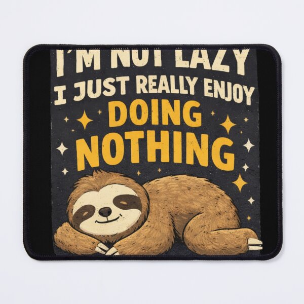 Item preview, I'm not lazy i just really enjoy doing nothing designed and sold by lukaszk01.