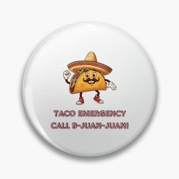Item preview, Taco Emergency designed and sold by Cooper Creates.