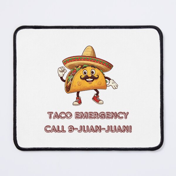 Item preview, Taco Emergency designed and sold by Cooper Creates.