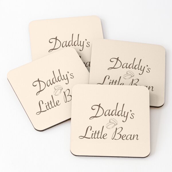 Item preview, Daddy’s Little Bean designed and sold by Zorana Stevanovic.