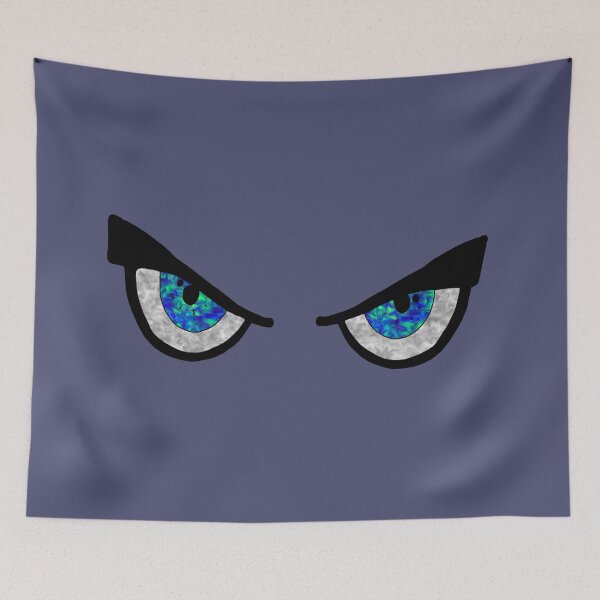 Item preview, Piercing blue eyes designed and sold by BeJahMan.