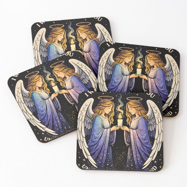 Item preview, I Will Watch Over You designed and sold by Matinez Pink.