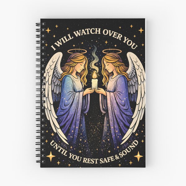 Item preview, I Will Watch Over You designed and sold by Matinez Pink.