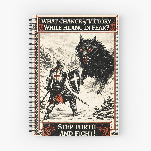 Item preview, Knight vs Wolf designed and sold by Matinez Pink.