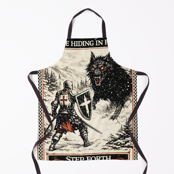 Item preview, Knight vs Wolf designed and sold by Matinez Pink.