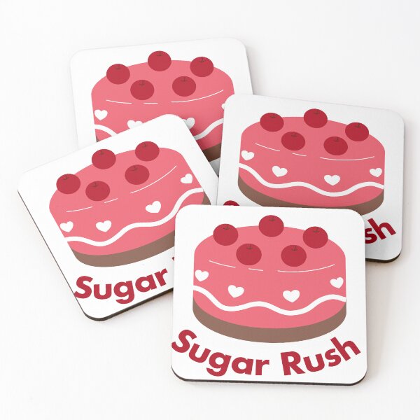 Item preview, Sugar Rush Pink Valentine Cake designed and sold by SulariTDsign.