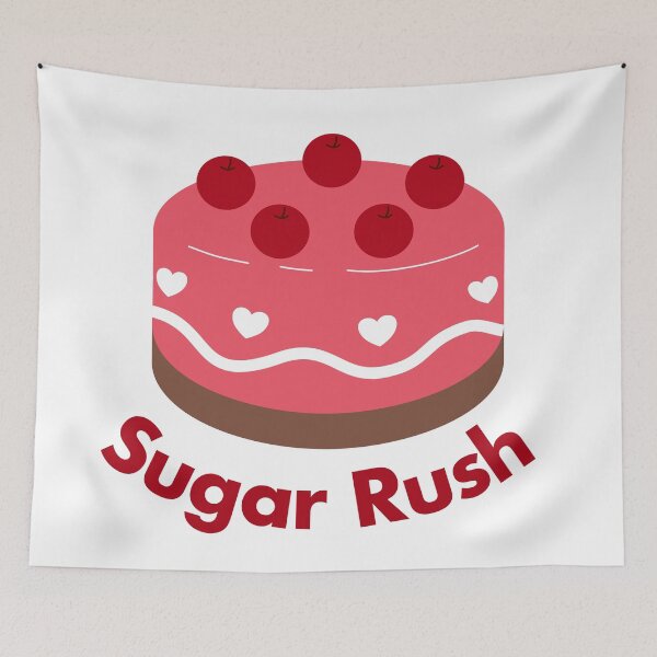 Item preview, Sugar Rush Pink Valentine Cake designed and sold by SulariTDsign.