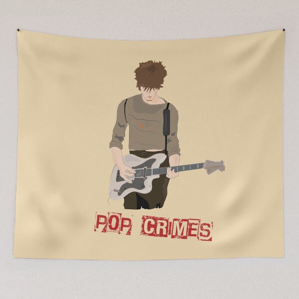 Item preview, ROWLAND S. HOWARD (POP CRIMES) designed and sold by FULLER FACTORY.