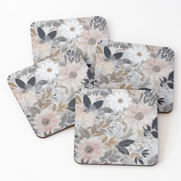 Item preview, Floral Botanical boho Pattern designed and sold by lautir.