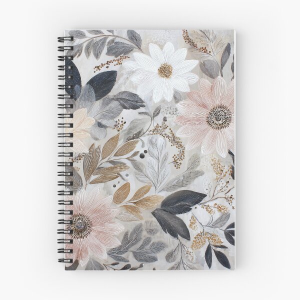 Item preview, Floral Botanical boho Pattern designed and sold by lautir.