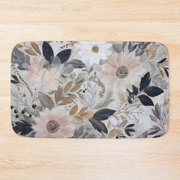 Item preview, Floral Botanical boho Pattern designed and sold by lautir.