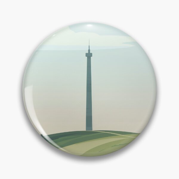 Item preview, EMLEY MOOR TRAVEL ART designed and sold by MarkedArtPrints.