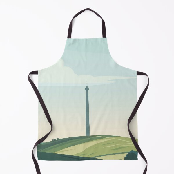 Item preview, EMLEY MOOR TRAVEL ART designed and sold by MarkedArtPrints.