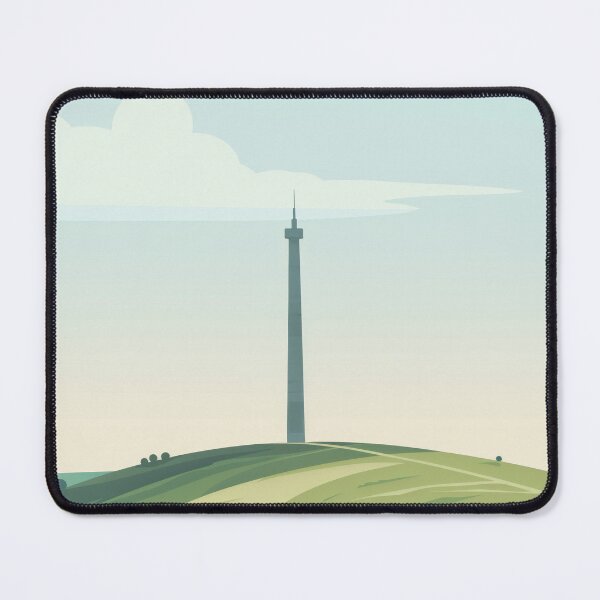 Item preview, EMLEY MOOR TRAVEL ART designed and sold by MarkedArtPrints.