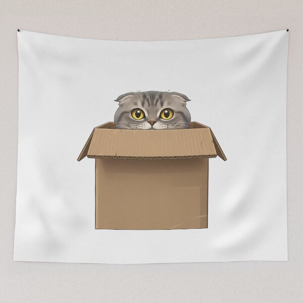Item preview, Cat in a Box designed and sold by k3rstman1.