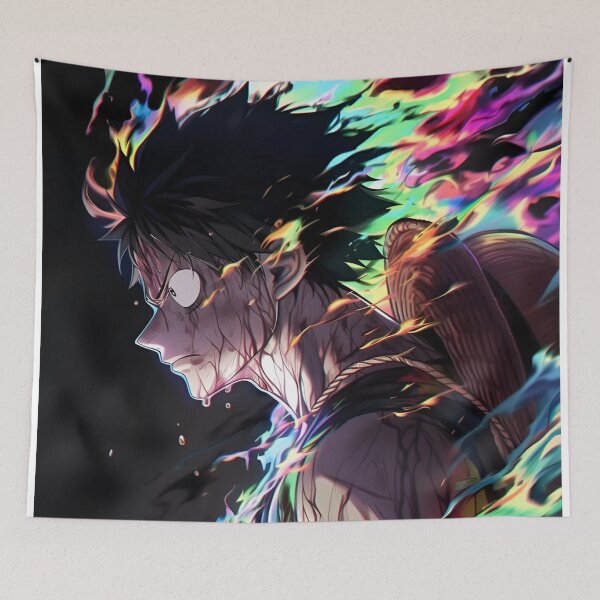 Item preview, Fiery Warrior - Rainbow Blaze of Power designed and sold by Dyan4.