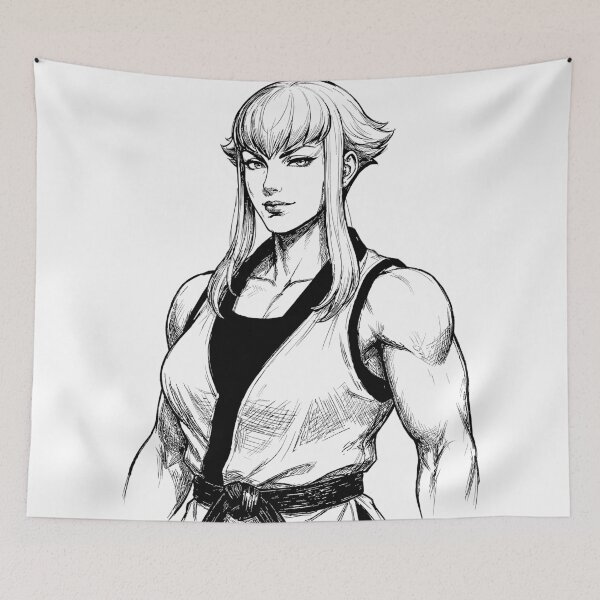 Item preview, Manon Street Fighter 6 SF6 designed and sold by bapupa.