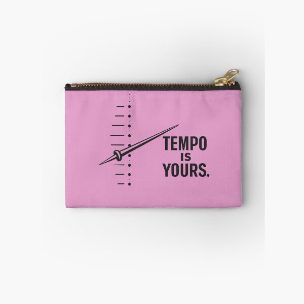 Item preview, Tempo Is Yours – Fencing Rhythm Minimal Timing Design designed and sold by ChillCharmStudio.