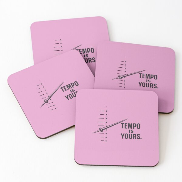 Item preview, Tempo Is Yours – Fencing Rhythm Minimal Timing Design designed and sold by ChillCharmStudio.
