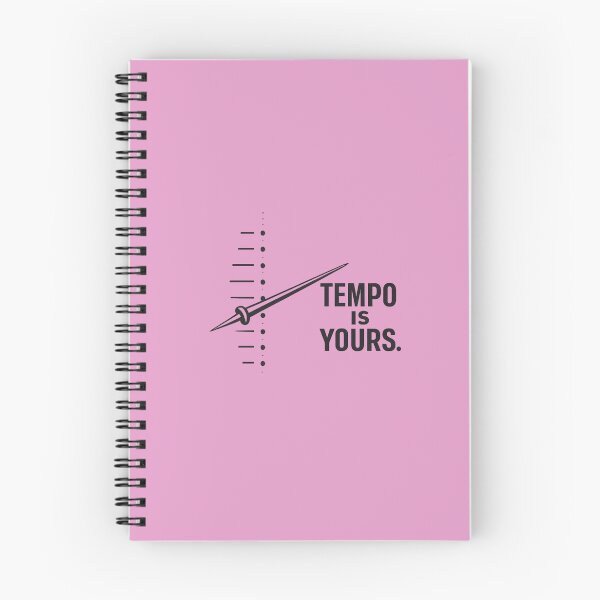 Item preview, Tempo Is Yours – Fencing Rhythm Minimal Timing Design designed and sold by ChillCharmStudio.