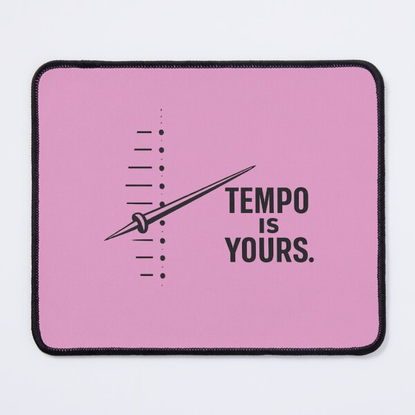 Item preview, Tempo Is Yours – Fencing Rhythm Minimal Timing Design designed and sold by ChillCharmStudio.