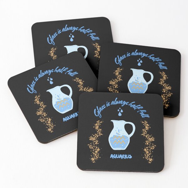 Item preview, Aquarius Seazon Sign - Subtelle Optimistic Gift Idea designed and sold by AtushaSpark.
