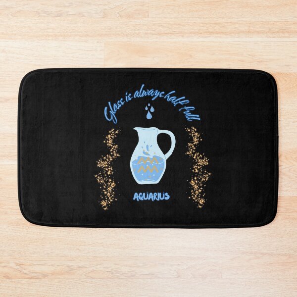 Item preview, Aquarius Seazon Sign - Subtelle Optimistic Gift Idea designed and sold by AtushaSpark.