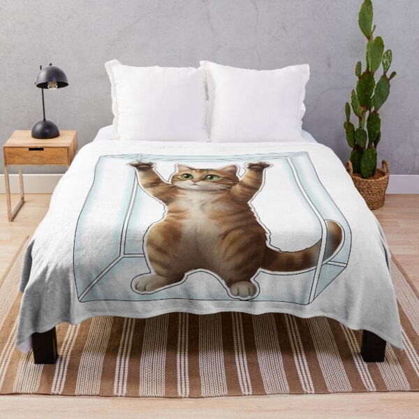 Item preview, Cat in a Glass Box designed and sold by k3rstman1.