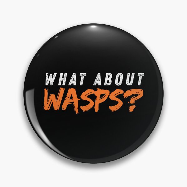 Item preview, What About Wasps? designed and sold by mxscouticus.