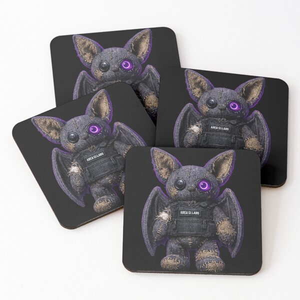 Item preview, Area 51 Labs: TACTICAL PLUSH - Bat Edition (Classified Specimen) designed and sold by AREA51.LABS.