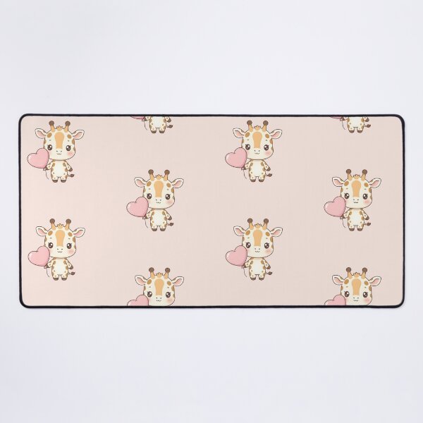 Item preview, Cute Giraffe Holding Balloon designed and sold by naragon4289.