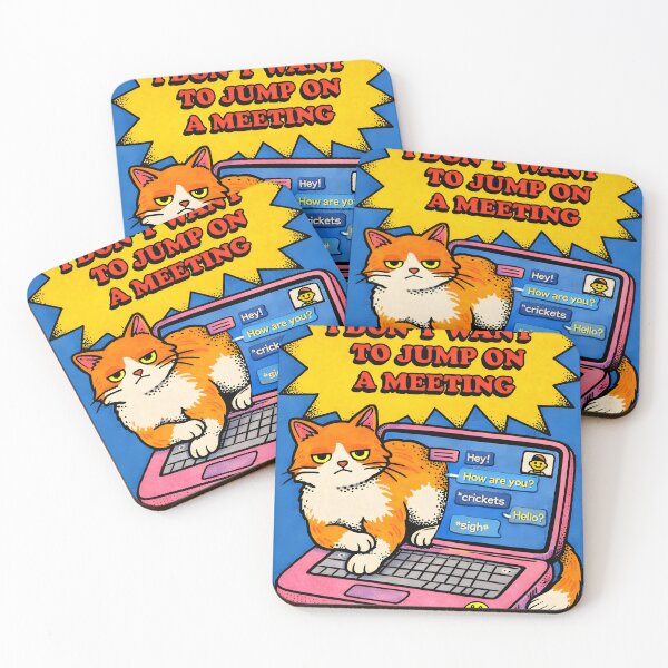 Item preview, Meeting Avoidance designed and sold by Matinez Pink.