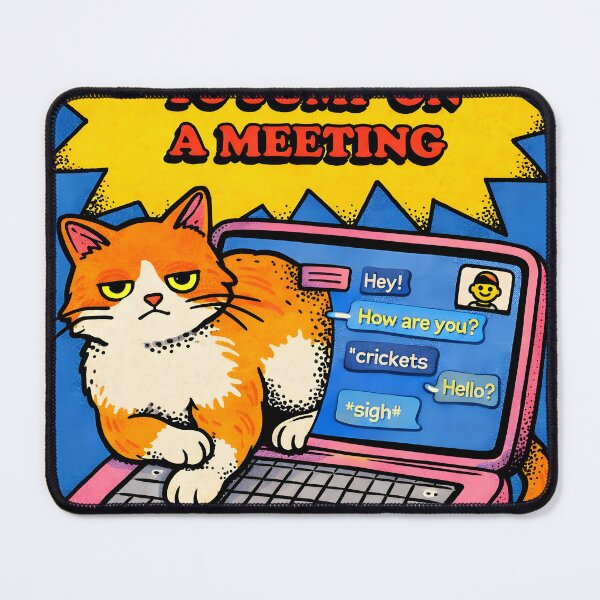Item preview, Meeting Avoidance designed and sold by Matinez Pink.