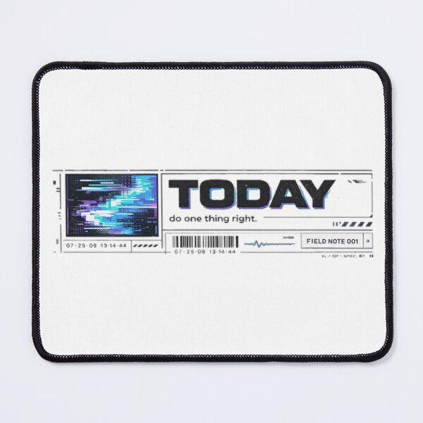 Item preview, Today Do One Thing Right designed and sold by the-dovlat.