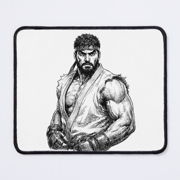 Artikelvorschau, Ryu Street Fighter 6 SF6 entworfen und verkauft von bapupa.