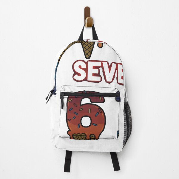 Item preview, six seven ice cream numbers designed and sold by BazStudiodesign.