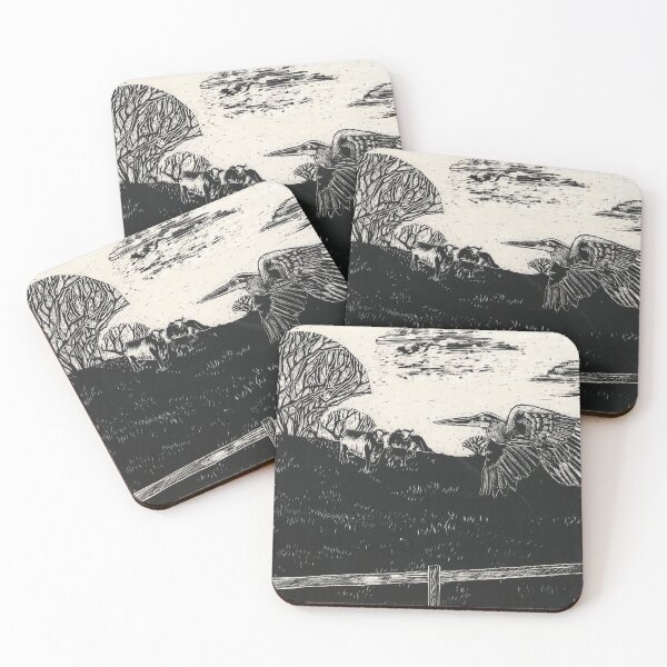Item preview, Grey Heron, Grenofen designed and sold by ChloeBirnie.