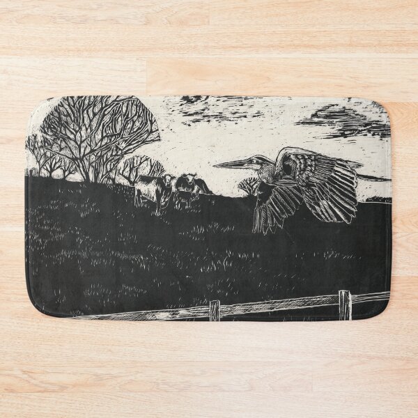 Item preview, Grey Heron, Grenofen designed and sold by ChloeBirnie.