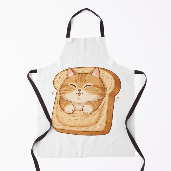 Item preview, Cat in Bread Toast designed and sold by k3rstman1.
