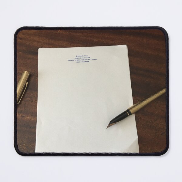 Item preview, Donald Hall's Stationery designed and sold by Wayne King.