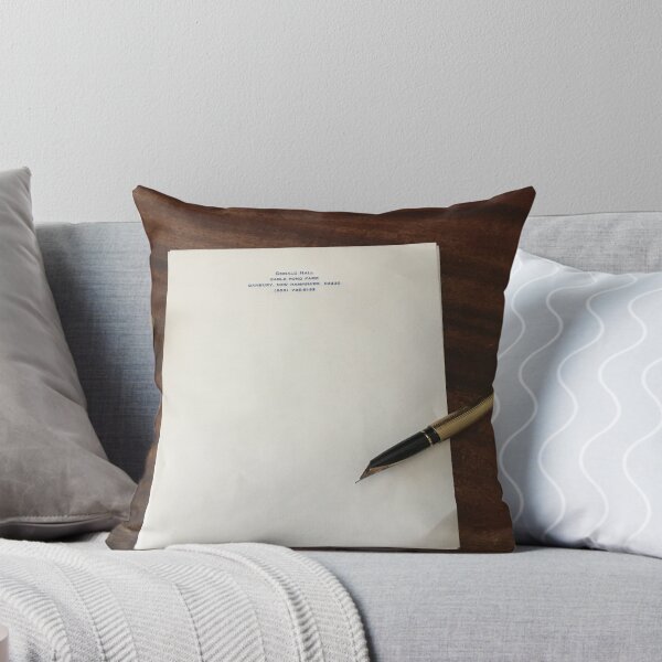 Item preview, Donald Hall's Stationery designed and sold by Wayne King.