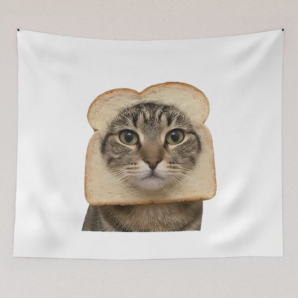 Item preview, Cat in Bread designed and sold by k3rstman1.