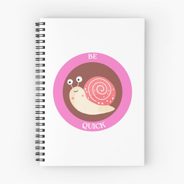 Item preview, Snail - Cute Pink Snail in Circle Meme Art designed and sold by Love3Happy.