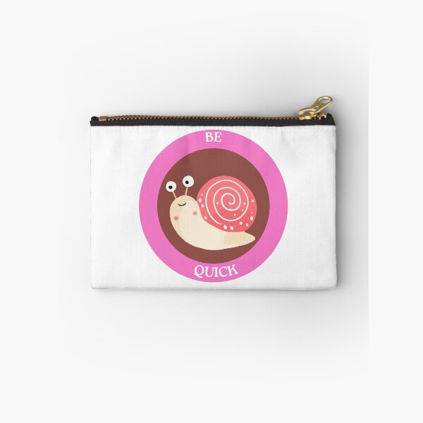 Item preview, Snail - Cute Pink Snail in Circle Meme Art designed and sold by Love3Happy.