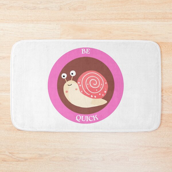 Item preview, Snail - Cute Pink Snail in Circle Meme Art designed and sold by Love3Happy.