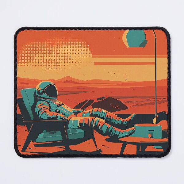 Item preview, The Martian Lounge designed and sold by ONYX Pixee.